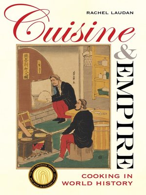 cover image of Cuisine and Empire